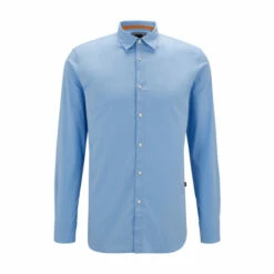 BOSS Blue Magneton Shirt -BOSS Shop unnamed file 1838