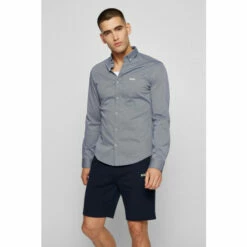 BOSS Blue Biado Shirt