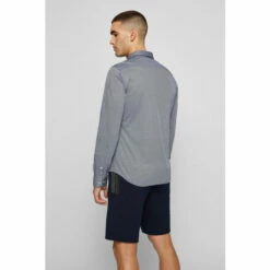 BOSS Blue Biado Shirt -BOSS Shop unnamed file 1842