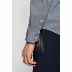BOSS Blue Biado Shirt -BOSS Shop unnamed file 1844