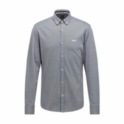 BOSS Blue Biado Shirt -BOSS Shop unnamed file 1845