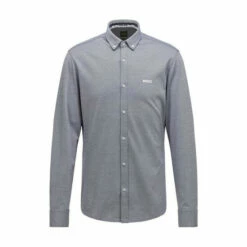 BOSS Blue Biado Shirt -BOSS Shop unnamed file 1846