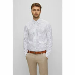 BOSS Blue Roger_F Shirt