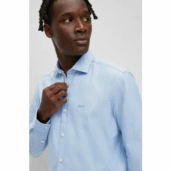 BOSS Leo Shirt Grey -BOSS Shop unnamed file 1857