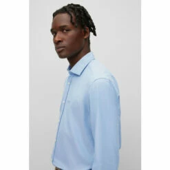 BOSS Leo Shirt Grey -BOSS Shop unnamed file 1858