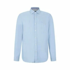 BOSS Leo Shirt Grey -BOSS Shop unnamed file 1860