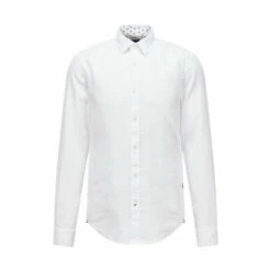 BOSS White Ronni Shirt 7 BOSS White Ronni Shirt -BOSS Shop unnamed file 1868