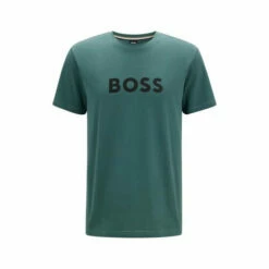 BOSS Logo T-Shirt Navy -BOSS Shop unnamed file 187