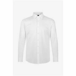 BOSS Slim Fit White Formal Shirt -BOSS Shop unnamed file 1871