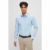 BOSS Slim Fit Blue Formal Shirt -BOSS Shop unnamed file 1879