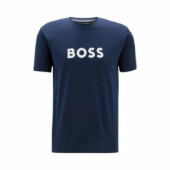 BOSS Logo T-Shirt Navy -BOSS Shop unnamed file 188