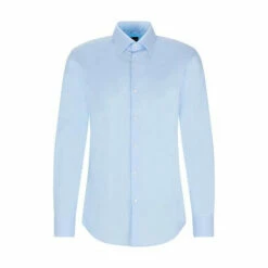 BOSS Slim Fit Blue Formal Shirt -BOSS Shop unnamed file 1885