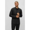 BOSS Brycen Black Shirt -BOSS Shop unnamed file 1888
