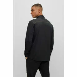 BOSS Brycen Black Shirt -BOSS Shop unnamed file 1889
