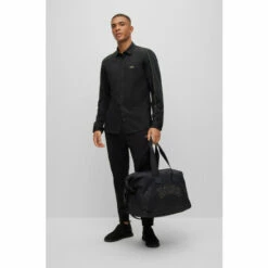 BOSS Brycen Black Shirt -BOSS Shop unnamed file 1890