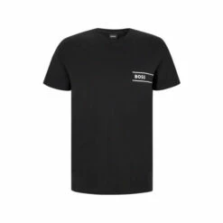 BOSS Short Sleeve Logo T-Shirt Black 14 BOSS Short Sleeve Logo T-Shirt Black -BOSS Shop unnamed file 19