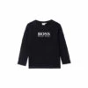BOSS Black Long Sleeved T-Shirt