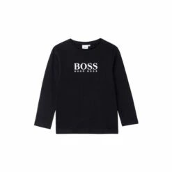 BOSS Black Long Sleeved T-Shirt