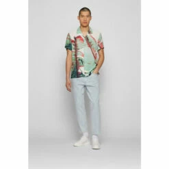 BOSS Mens White Rhythm Shirt -BOSS Shop unnamed file 1904