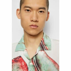 BOSS Mens White Rhythm Shirt -BOSS Shop unnamed file 1905