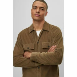 BOSS Lovvo Shirt Natural -BOSS Shop unnamed file 1913