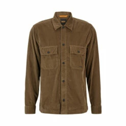 BOSS Lovvo Shirt Natural -BOSS Shop unnamed file 1914