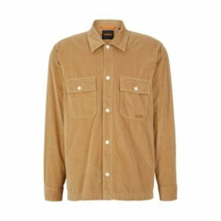 BOSS Lovvo Shirt Natural -BOSS Shop unnamed file 1916