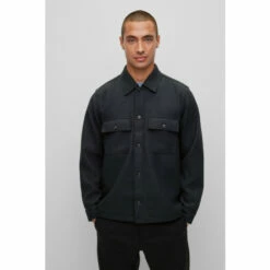 BOSS Lovvo Black Shirt