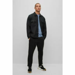 BOSS Lovvo Black Shirt -BOSS Shop unnamed file 1919