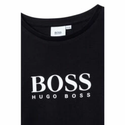 BOSS Black Long Sleeved T-Shirt -BOSS Shop unnamed file 192
