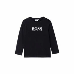 BOSS Black Long Sleeved T-Shirt -BOSS Shop unnamed file 193