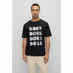 BOSS Teetrury T-Shirt Natural