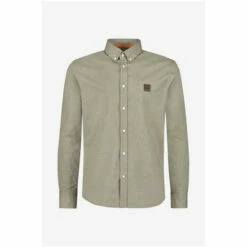 BOSS Green Mabsoot Shirt -BOSS Shop unnamed file 1944