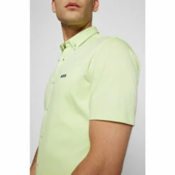 BOSS Green Biadia Shirt -BOSS Shop unnamed file 1948