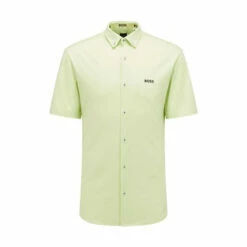 BOSS Green Biadia Shirt -BOSS Shop unnamed file 1950
