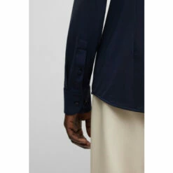 BOSS Slim Fit Blue Dress Shirt -BOSS Shop unnamed file 1955