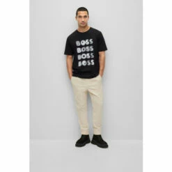 BOSS Teetrury T-Shirt Natural -BOSS Shop unnamed file 196