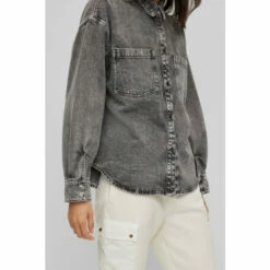 BOSS Grey Denim 5.0 Shirt -BOSS Shop unnamed file 1969