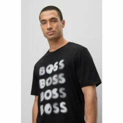 BOSS Teetrury T-Shirt Natural -BOSS Shop unnamed file 197