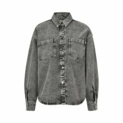 BOSS Grey Denim 5.0 Shirt -BOSS Shop unnamed file 1971