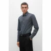 BOSS Slim Fit Blue Formal Shirt -BOSS Shop unnamed file 1972