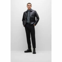 BOSS Slim Fit Blue Formal Shirt -BOSS Shop unnamed file 1976