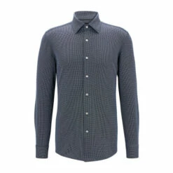 BOSS Slim Fit Blue Formal Shirt -BOSS Shop unnamed file 1977