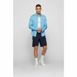 BOSS Blue Biado Shirt -BOSS Shop unnamed file 1981