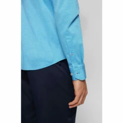 BOSS Blue Biado Shirt -BOSS Shop unnamed file 1983