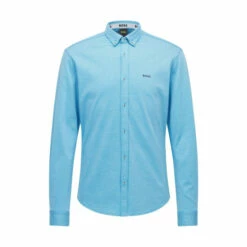 BOSS Blue Biado Shirt -BOSS Shop unnamed file 1984