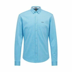 BOSS Blue Biado Shirt -BOSS Shop unnamed file 1985