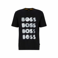 BOSS Teetrury T-Shirt Natural -BOSS Shop unnamed file 199