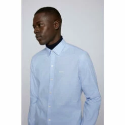 BOSS Blue Robbie Shirt -BOSS Shop unnamed file 1990