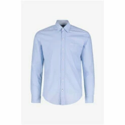 BOSS Blue Robbie Shirt -BOSS Shop unnamed file 1992